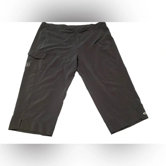 Women’s Outdoor Research Black Active Capris Sz L - Picture 1 of 10